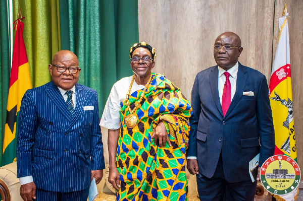 Mike Oquaye snr, Alban Bagbin, Edward Doe Adjaho