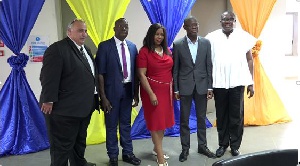 Mohammed Samara, Richard Anamoo, Ronke Ogunsulire, Fifi Kwetey, & Samuel Ofosu Ampofo