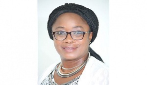 Minister of Gender, Child and Social Protection, Cynthia Mamle Morrison