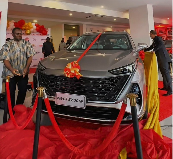 The all-new MG RX9 SUV has been unveiled