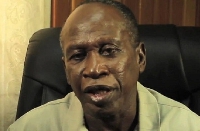 Former Ghana great Rev. Osei Kofi