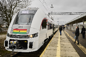 File photo of a train