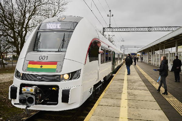 File photo of a train