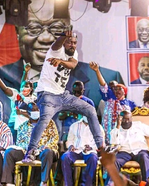 Samini endorsed President Akufo-Addo's second term bid