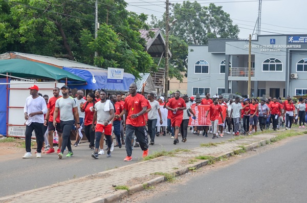 Participants of the Health Walk