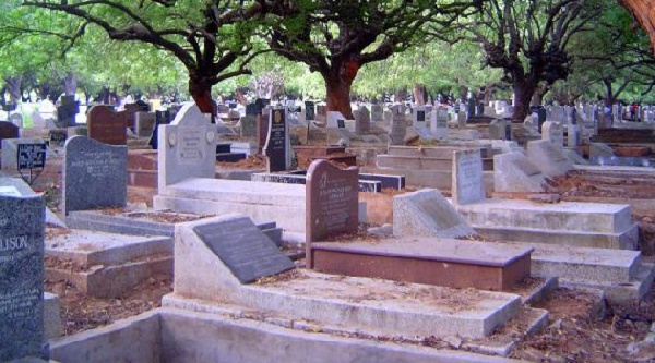 File photo of a cemetery