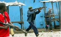 About a quarter of a million people died during Liberia's civil wars