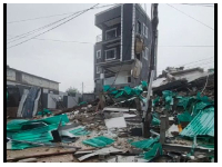 Investigators noted that the building was effectively a trap, unable to safely distribute its weight