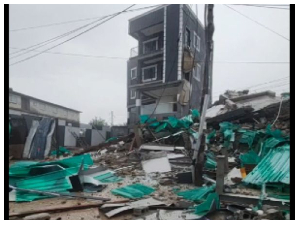 Investigators noted that the building was effectively a trap, unable to safely distribute its weight