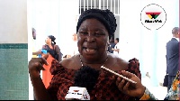 Leader of the Ghana Freedom Party,  Madam Akua Donkor