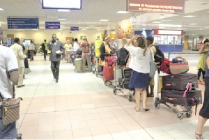 Kotoka Airport Inside