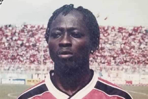 Joe Louis was a player of Asante Kotoko