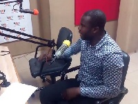 General Atongo speaking on Hot FM's 'Hot Rush Hour'