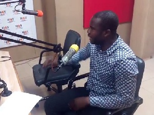 General Atongo speaking on Hot FM's 'Hot Rush Hour'