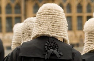 Judges at a ceremony