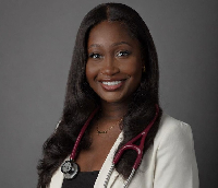 Dr Nana Akosua Ohene-Darkoh is the youngest diasporan medical doctor of Ghanaian origin