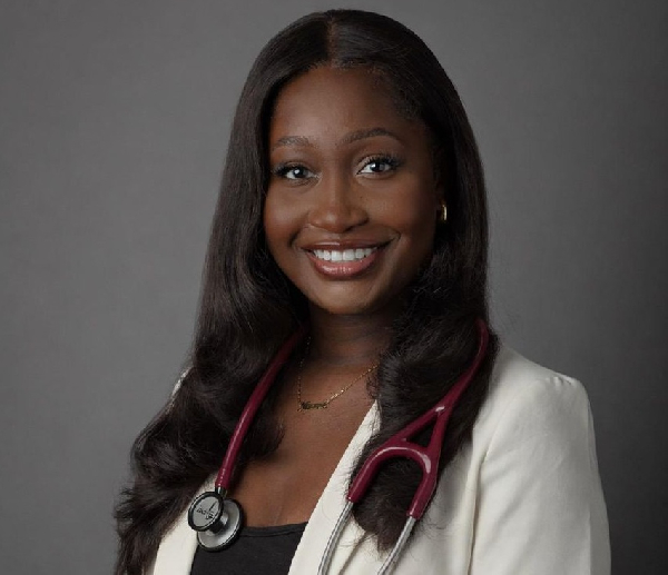 Meet Dr Naana Ohene-Darkoh, the youngest diasporan medical doctor of Ghanaian origin