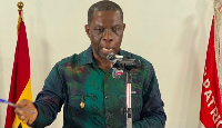 Dr Isaac Yaw Opoku is the NPP Policy Secretariat