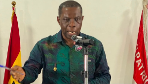 Dr Isaac Yaw Opoku is the NPP Policy Secretariat