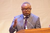 Founder and Leader of the Liberal Party of Ghana, Percival Kofi Akpaloo