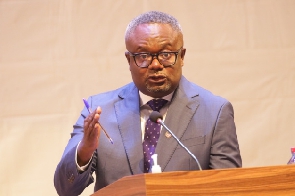 Founder and leader of the Liberal Party of Ghana, Percival Kofi Akpaloo