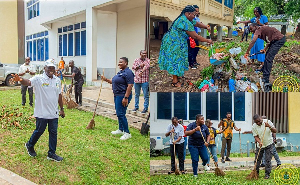 The exercise, held on Friday, July 10, 2026, followed President John Dramani Mahama's declaration