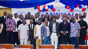 The new executives were sworn in at the annual general conference of the LSN,