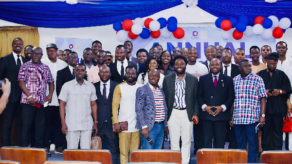 The new executives were sworn in at the annual general conference of the LSN,