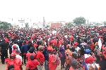 First photos from NPP's 'Democracy Under Attack' demo