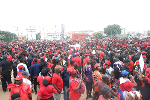 The NPP says the demonstration is aimed at protecting civil liberties and the rule of law The NPP says the demonstration is aimed at protecting civil liberties and the rule of law