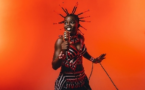 Ghanaian singer, Wiyaala