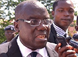 Kwadwo  Owusu Afriyie, Former NPP General Secretary