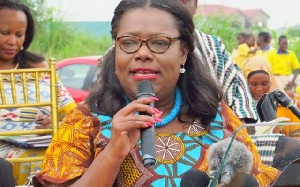 Former Minister of Gender, Children and Social Protection, Nana Oye Lithur