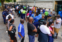 The winner will be handed a five-year mandate