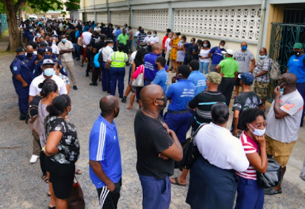 The winner will be handed a five-year mandate