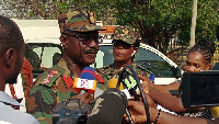 Brigadier General Eric Aggrey Quashie, the Director General, Department of Public Relations (DPR)