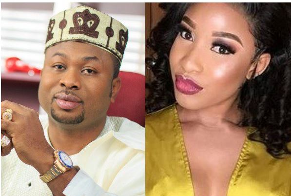 Tonto Dikeh and ex husband