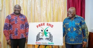 Free SHS programme is funded by the Annual Budget Funding Amount