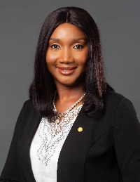 Esi Idun-Arkhurst, Divisional Director, Retail and Business Banking at Fidelity Bank