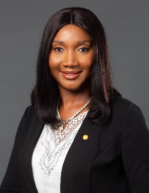 Esi Idun-Arkhurst, Divisional Director, Retail and Business Banking at Fidelity Bank