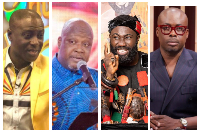 Captain Smart, Kwami Safe, Okatakyie Afrifa and Paul Adom Otchere