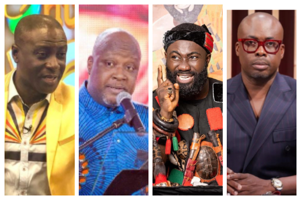 Captain Smart, Kwami Safe, Okatakyie Afrifa and Paul Adom Otchere