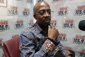 Rex Owusu Marfo (Rex Omar), Chairman of Ghana Music Rights Organization (GHAMRO)