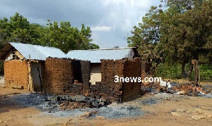 Over 100 people have been displaced in some parts of the Kwahu East District