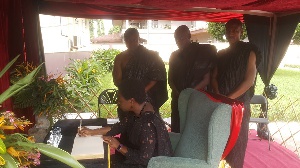 Managing Director of Airtel Ghana signs the book of condolence