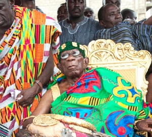 late Okuapehene, Oseadeyo Addo Danquah III