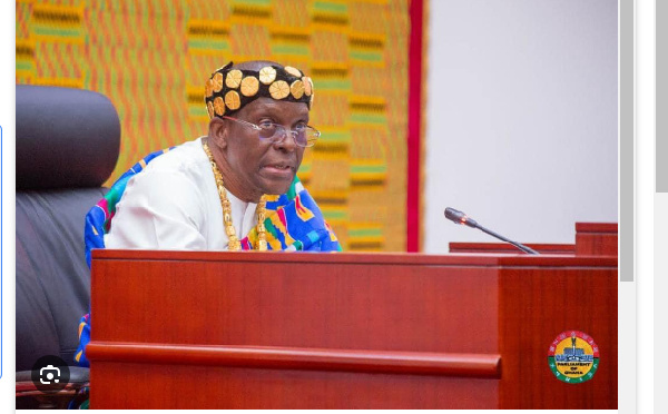Ghana's Speaker of Parliament, Alban Bagbin.