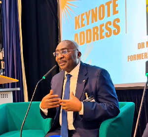 Dr Mahamudu Bawumia is a former Vice President of Ghana