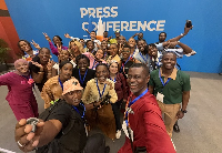 A group picture of some African digital creators
