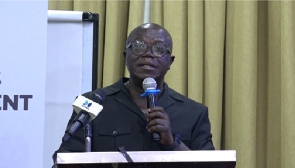 Commissioner, Domestic Tax Revenue Division, Ghana Revenue Authority, Edward Gyambrah